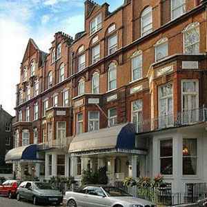 Barkston Gardens Hotel Londra Exterior foto